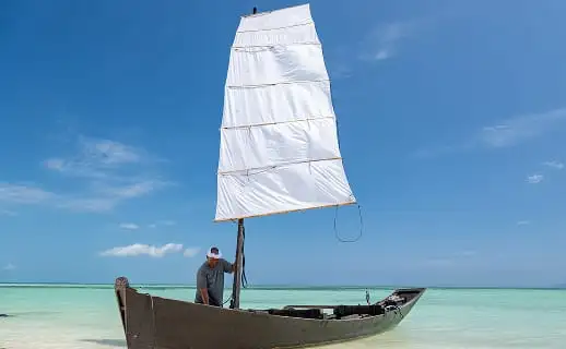 ビーチへ移動