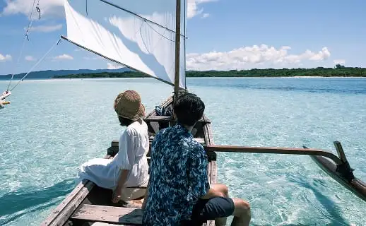 島歩き＆サバニツアー