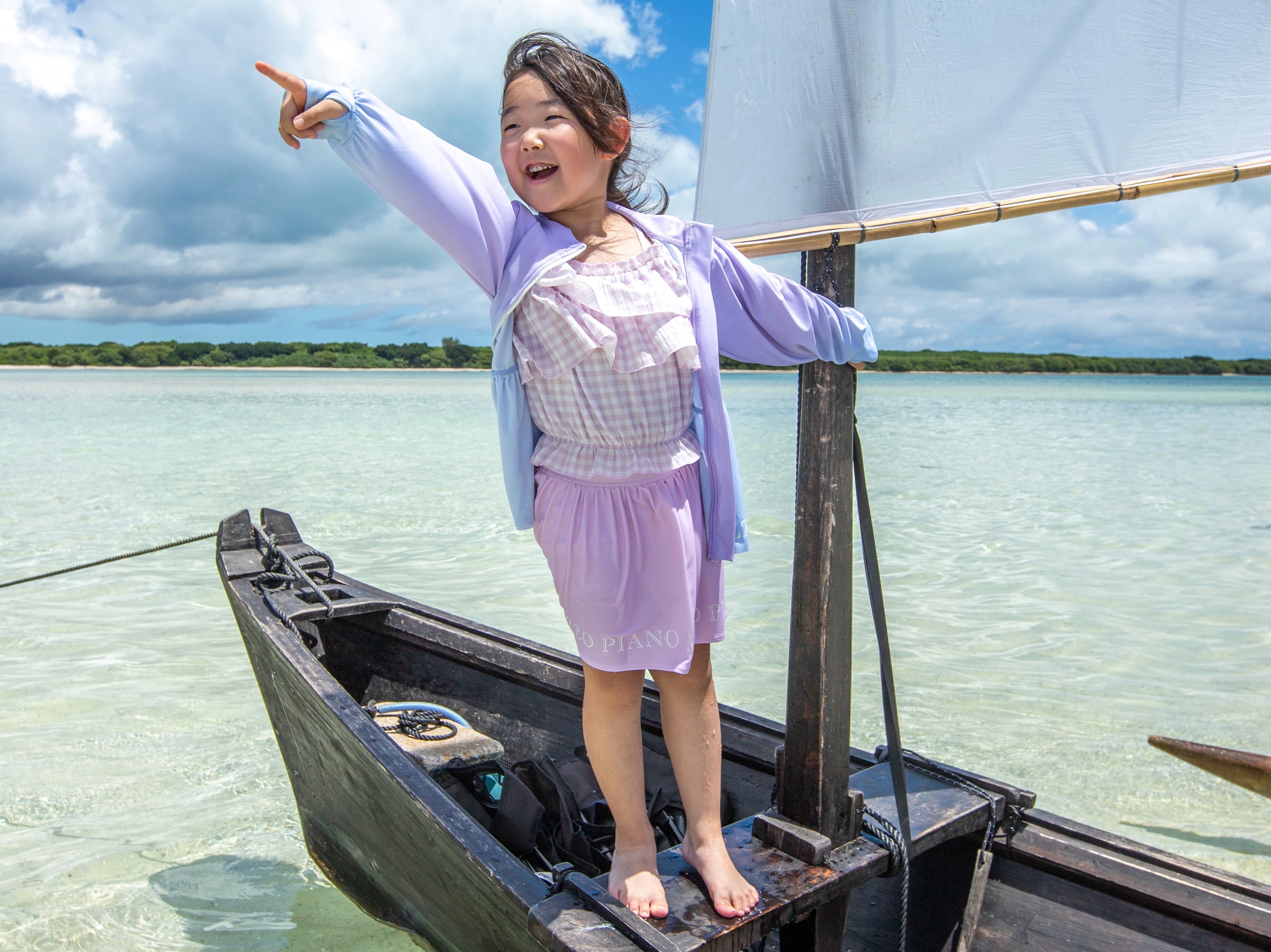 .あなたの“今”を、竹富島の海で。何年後かに見返したくなる、そんな旅の記録を。#竹富島 #サバニ #サバニツアー #Taketomi  #sabani